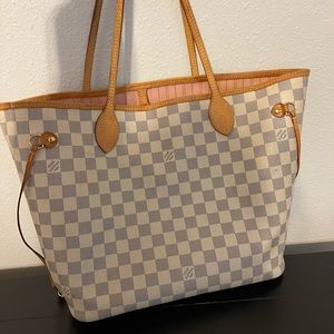 COPY - Louis Vuitton Neverfull Damier Azur